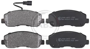 JUEGO DE PASTILLAS DE FRENO