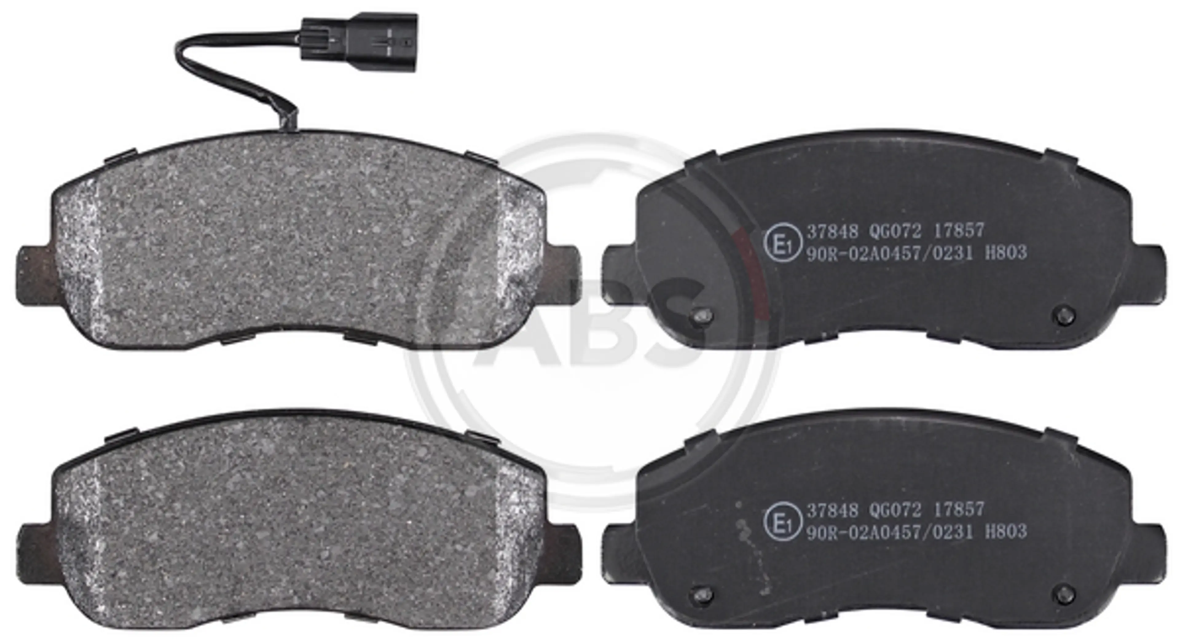 JUEGO DE PASTILLAS DE FRENO