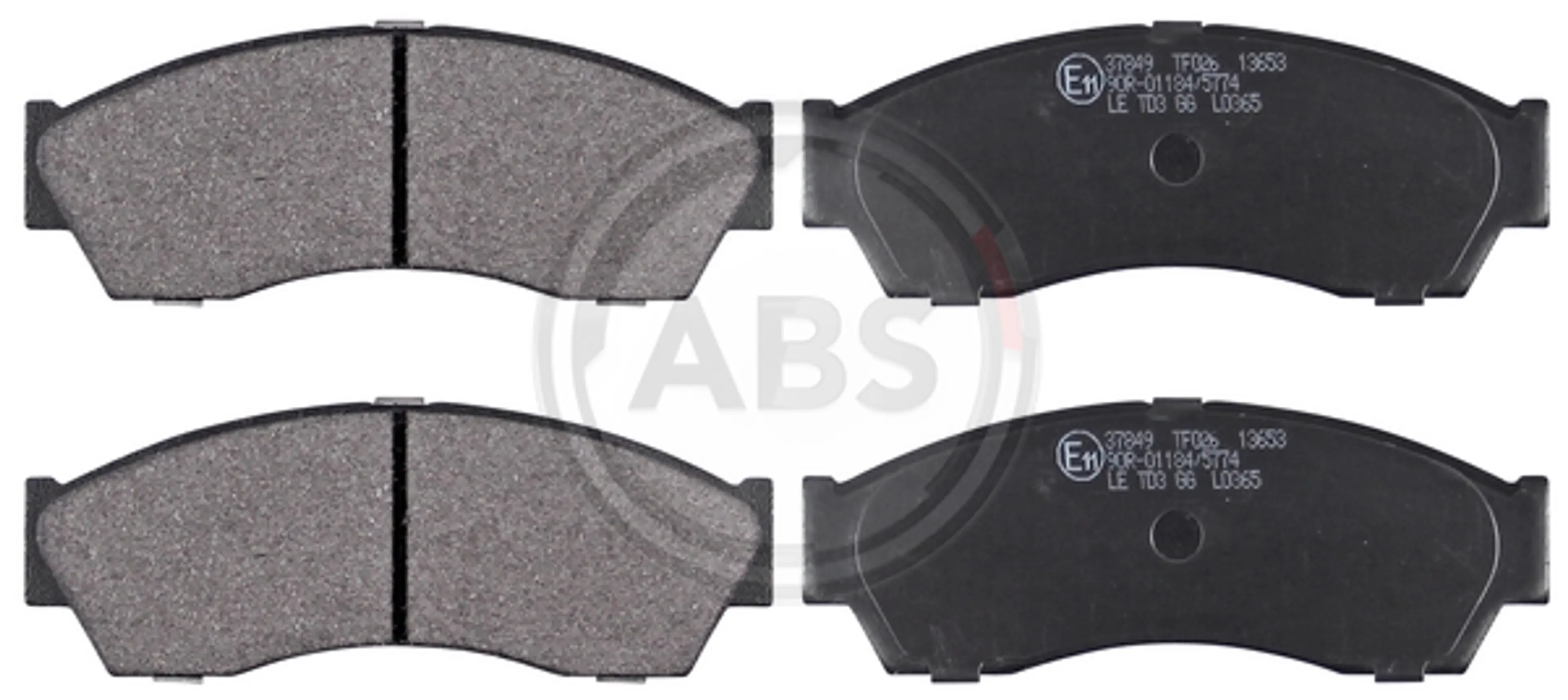 JUEGO DE PASTILLAS DE FRENO