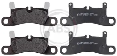 JUEGO DE PASTILLAS DE FRENO