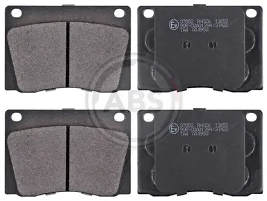 JUEGO DE PASTILLAS DE FRENO