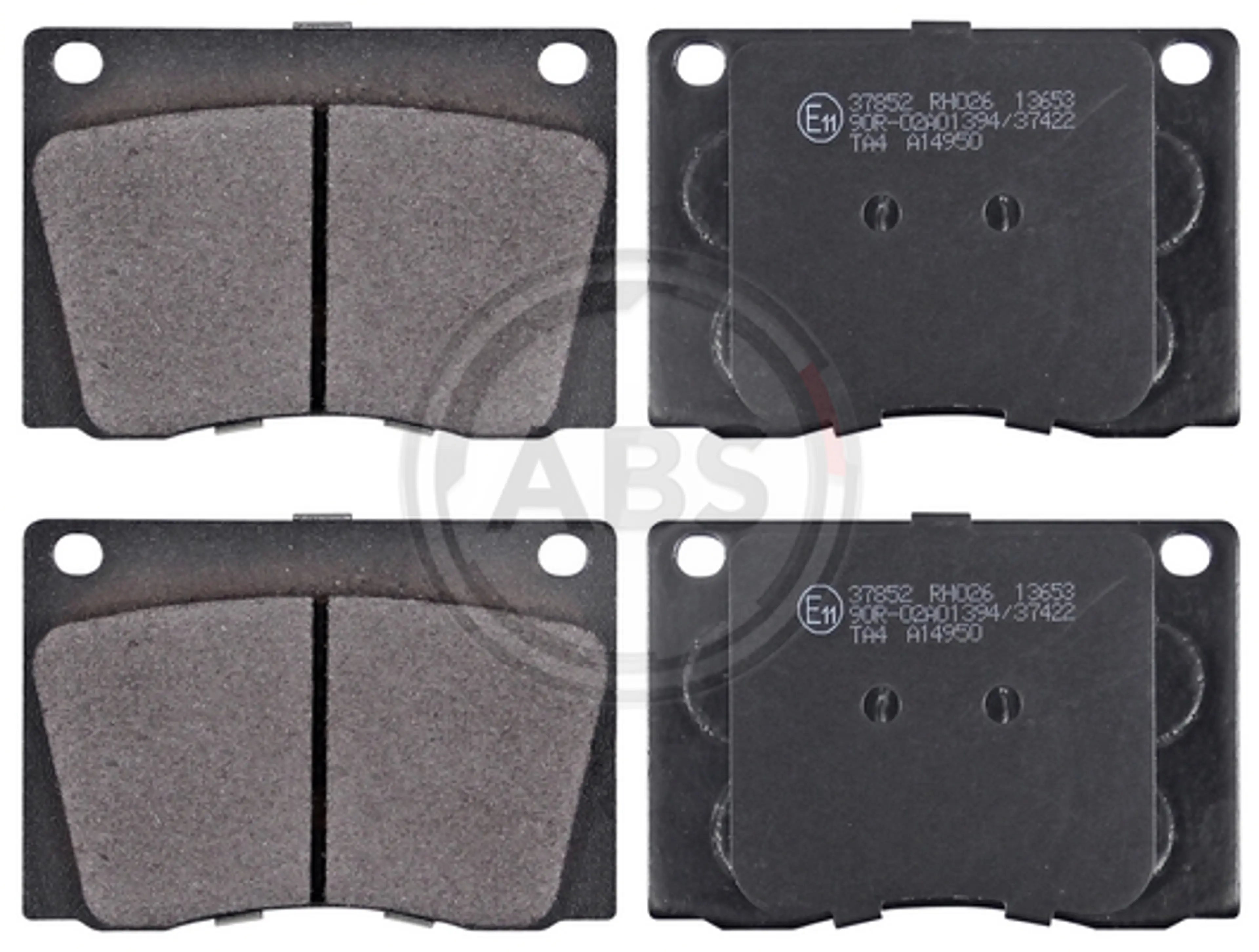 JUEGO DE PASTILLAS DE FRENO