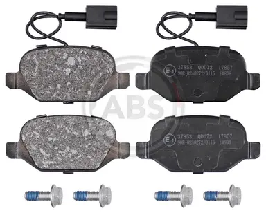 JUEGO DE PASTILLAS DE FRENO