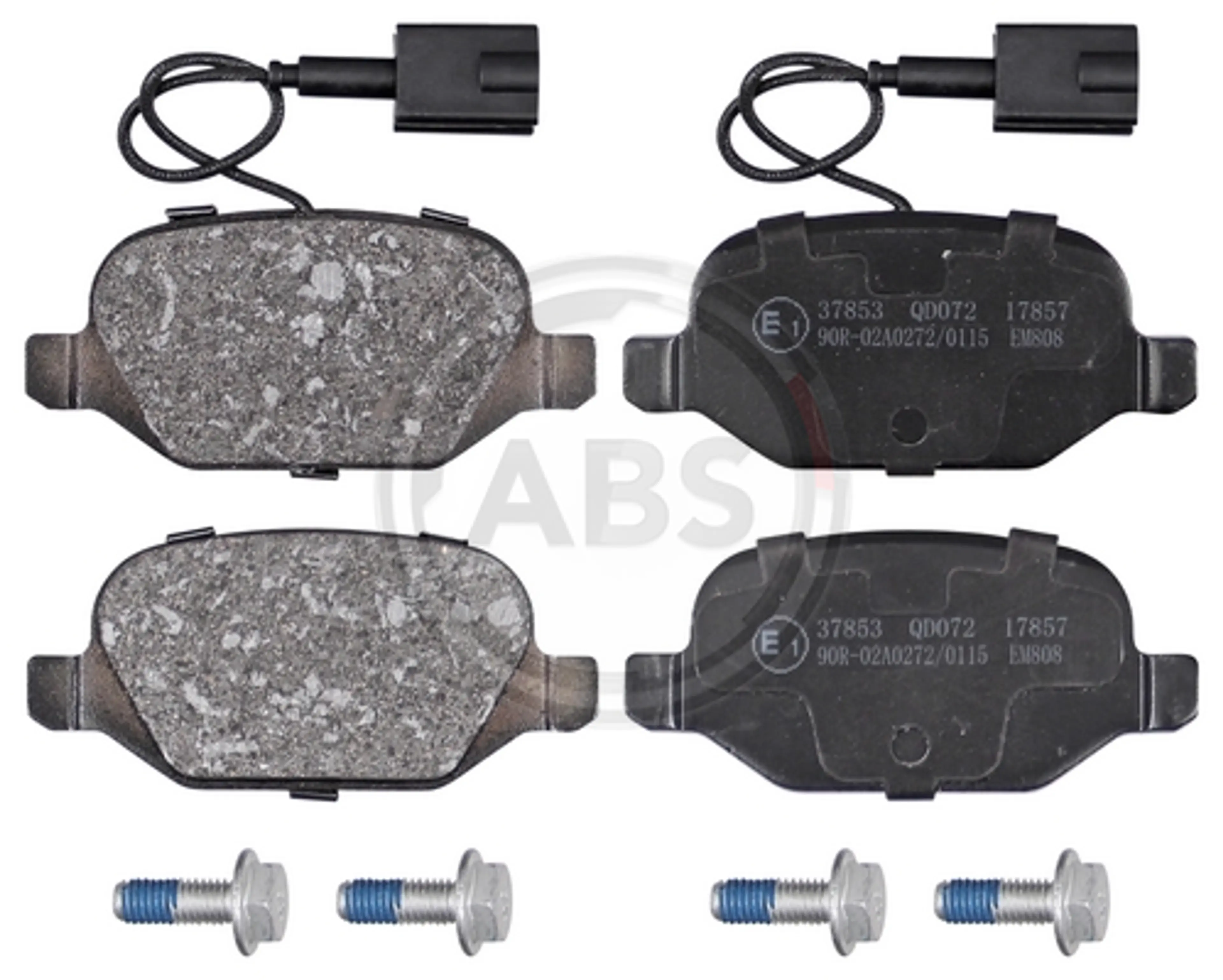 JUEGO DE PASTILLAS DE FRENO