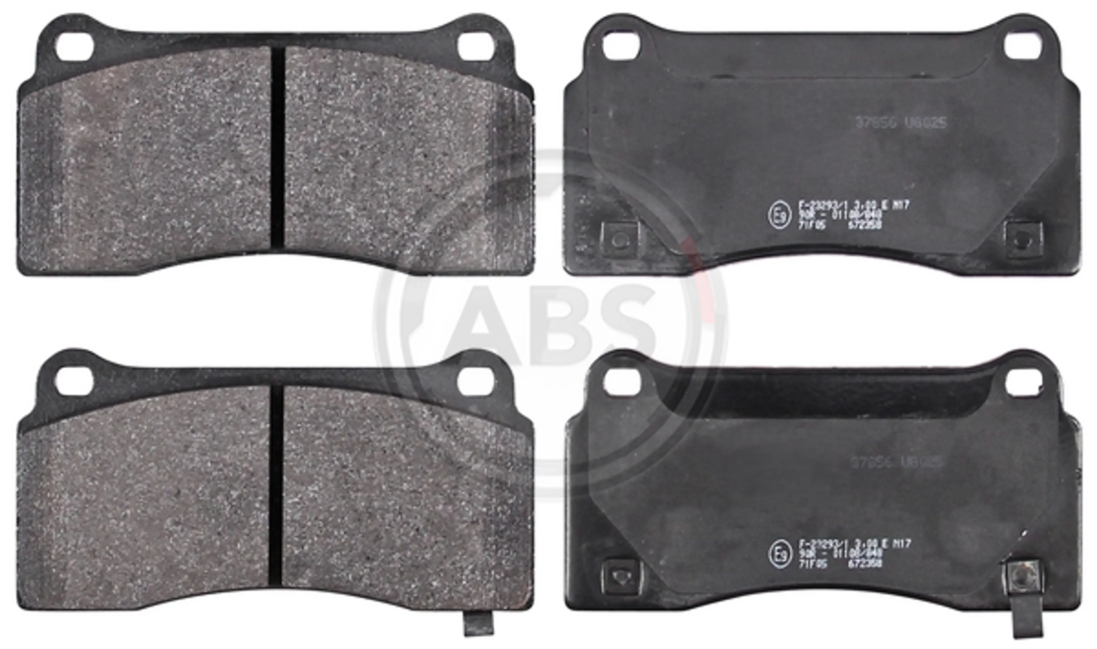 JUEGO DE PASTILLAS DE FRENO