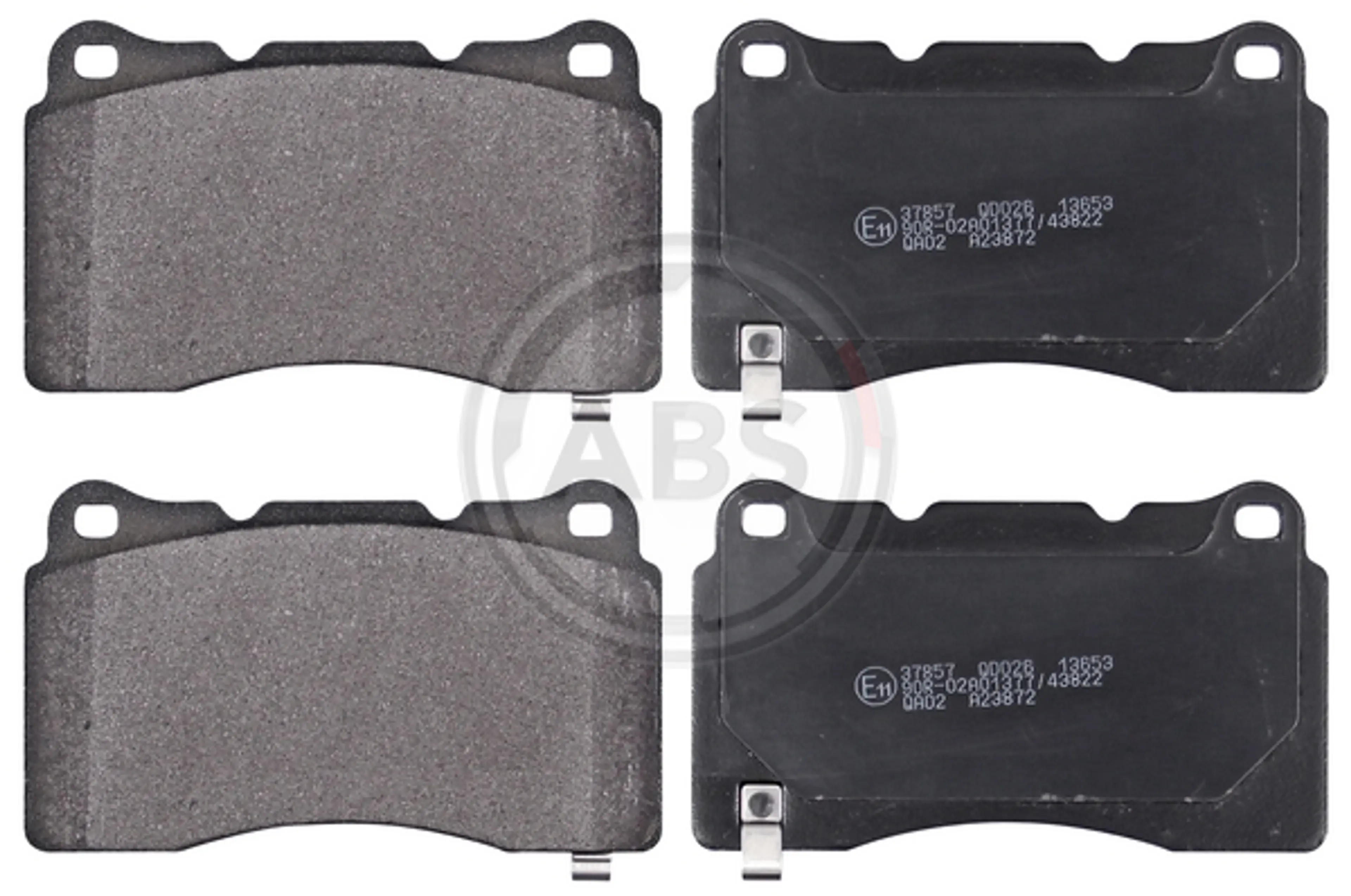 JUEGO DE PASTILLAS DE FRENO