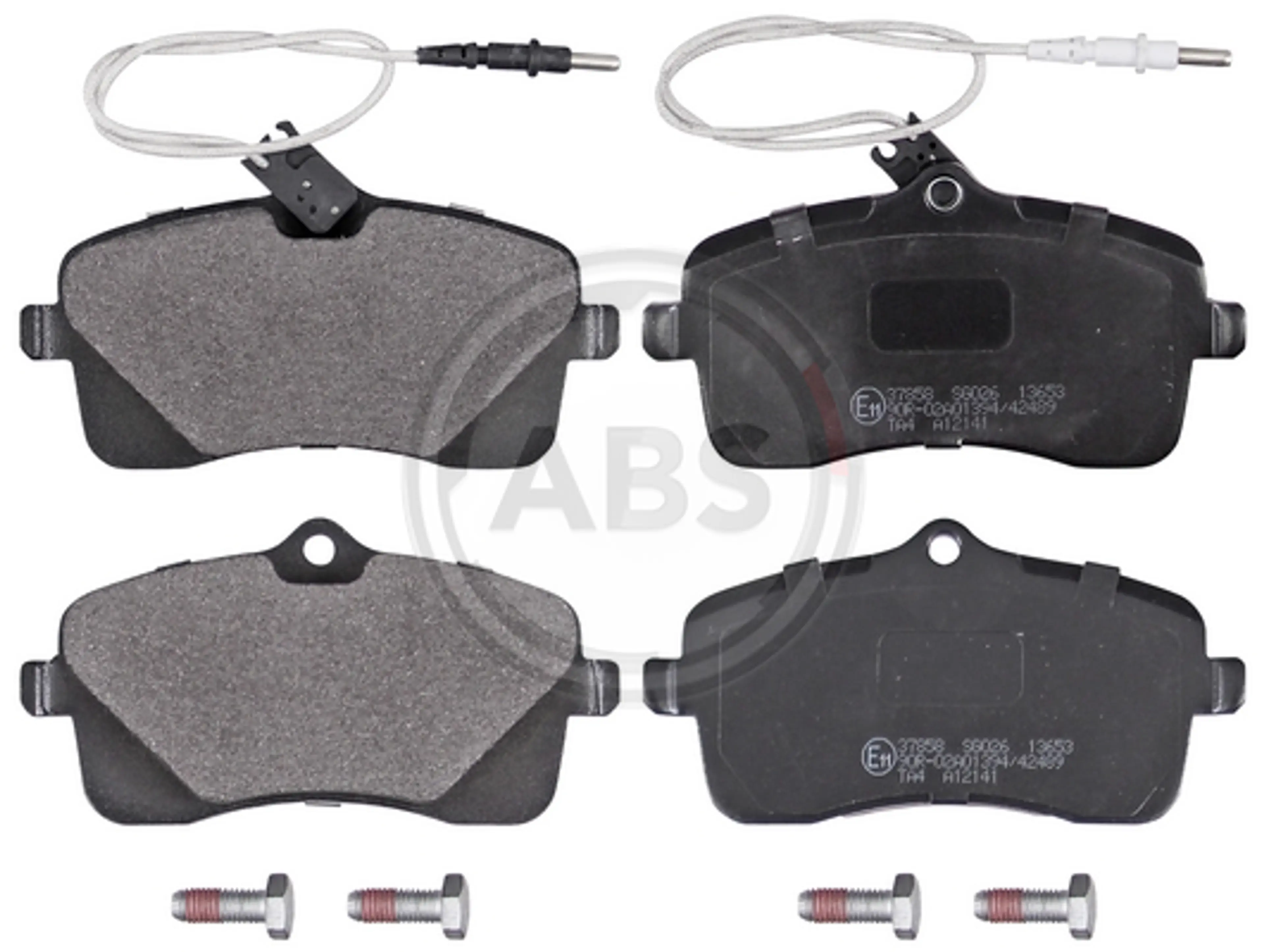 JUEGO DE PASTILLAS DE FRENO