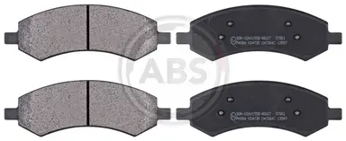 JUEGO DE PASTILLAS DE FRENO