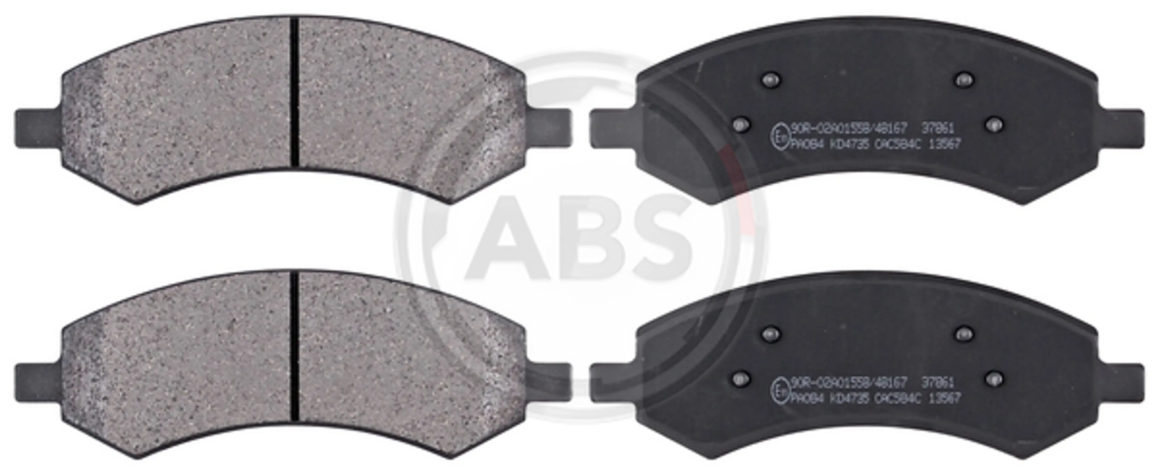 JUEGO DE PASTILLAS DE FRENO