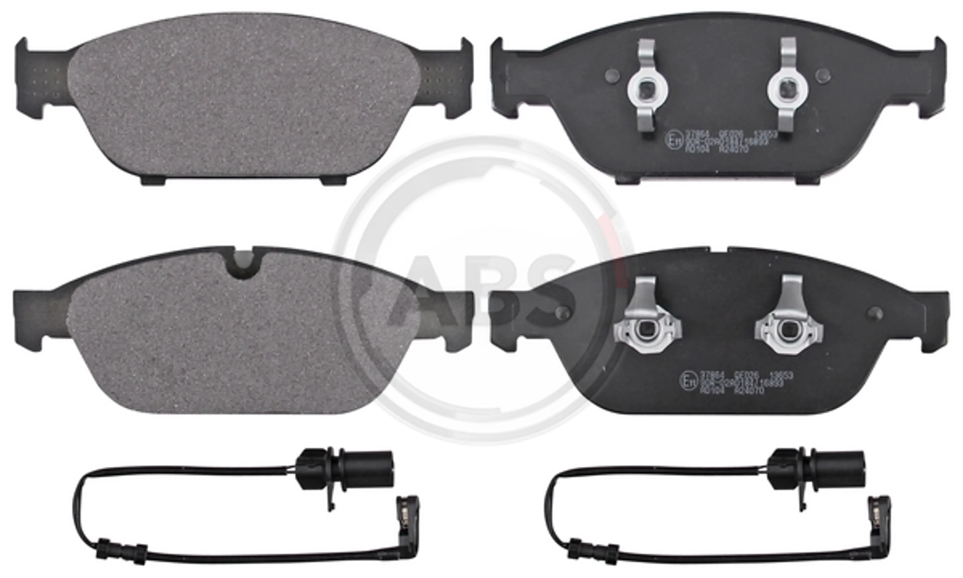 JUEGO DE PASTILLAS DE FRENO