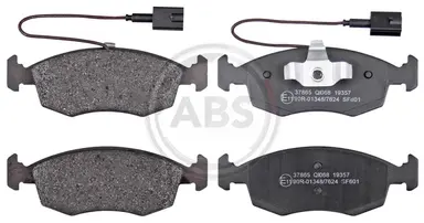 JUEGO DE PASTILLAS DE FRENO