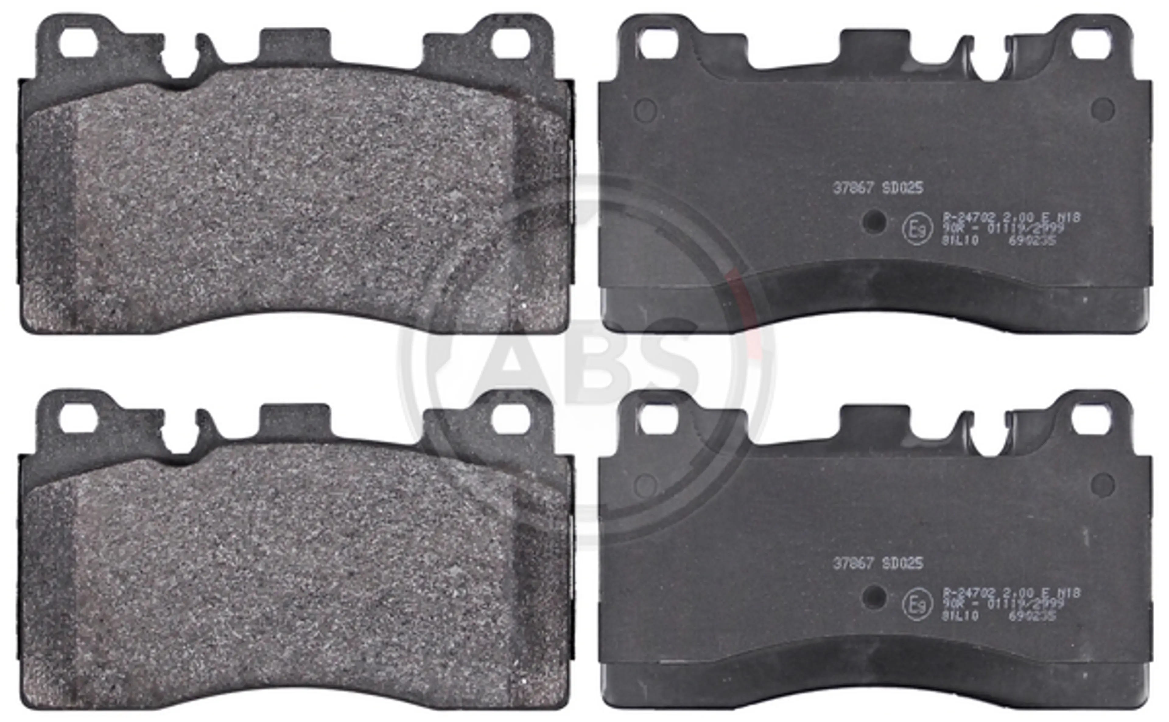 JUEGO DE PASTILLAS DE FRENO