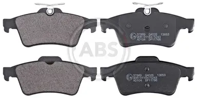 JUEGO DE PASTILLAS DE FRENO