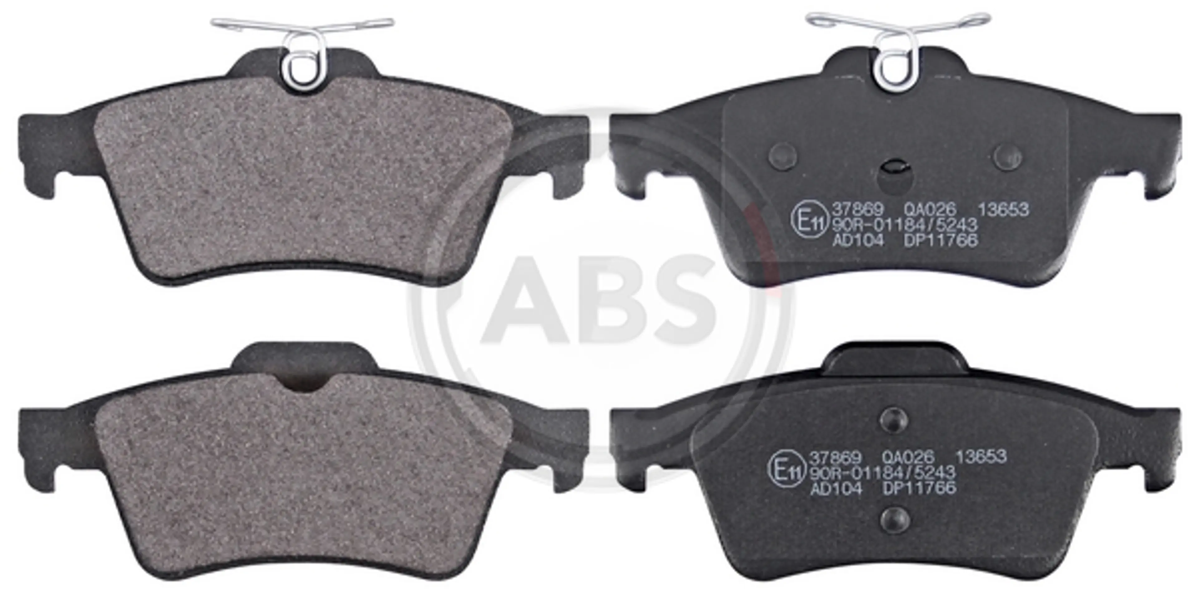 JUEGO DE PASTILLAS DE FRENO