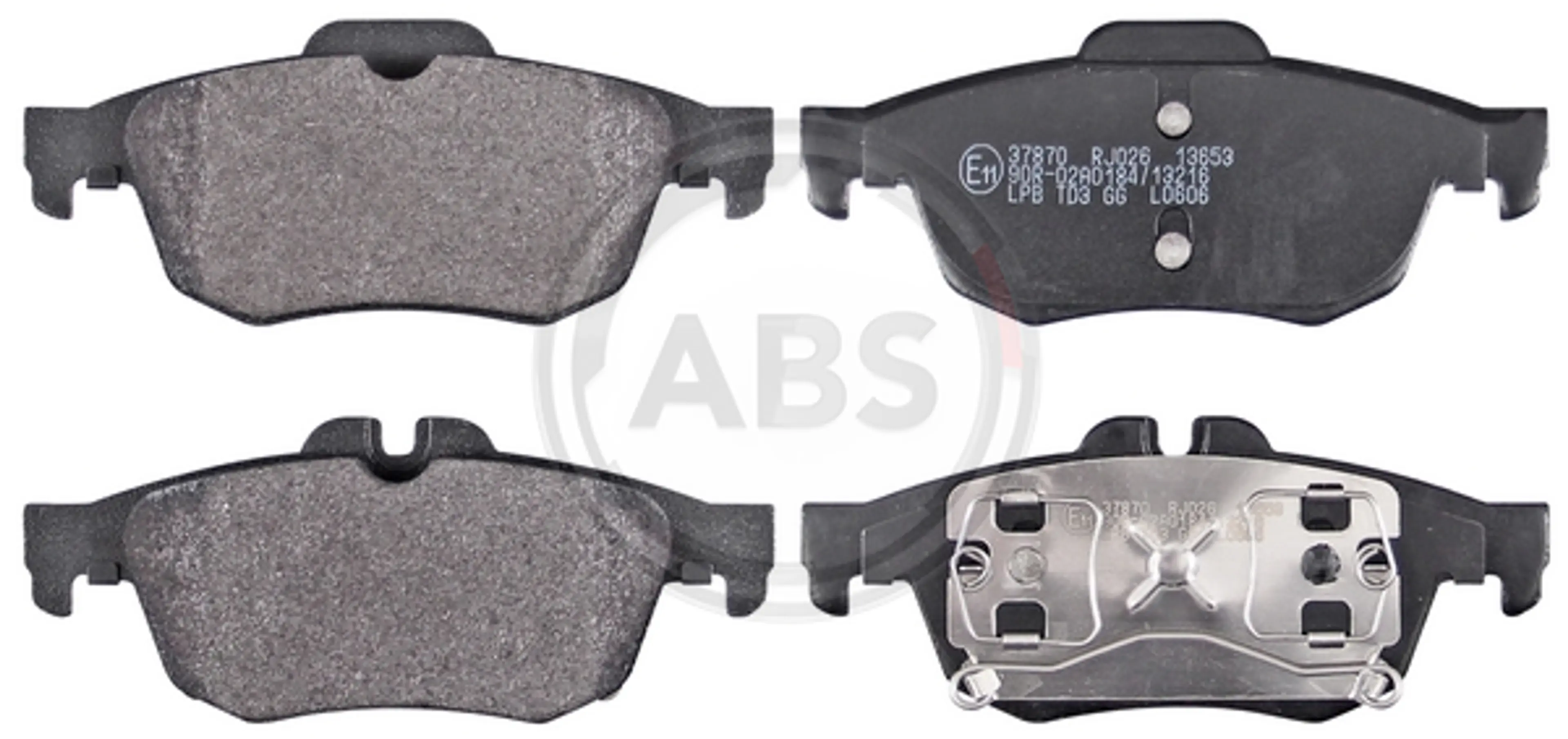 JUEGO DE PASTILLAS DE FRENO