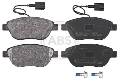 JUEGO DE PASTILLAS DE FRENO