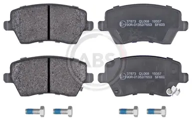 JUEGO DE PASTILLAS DE FRENO