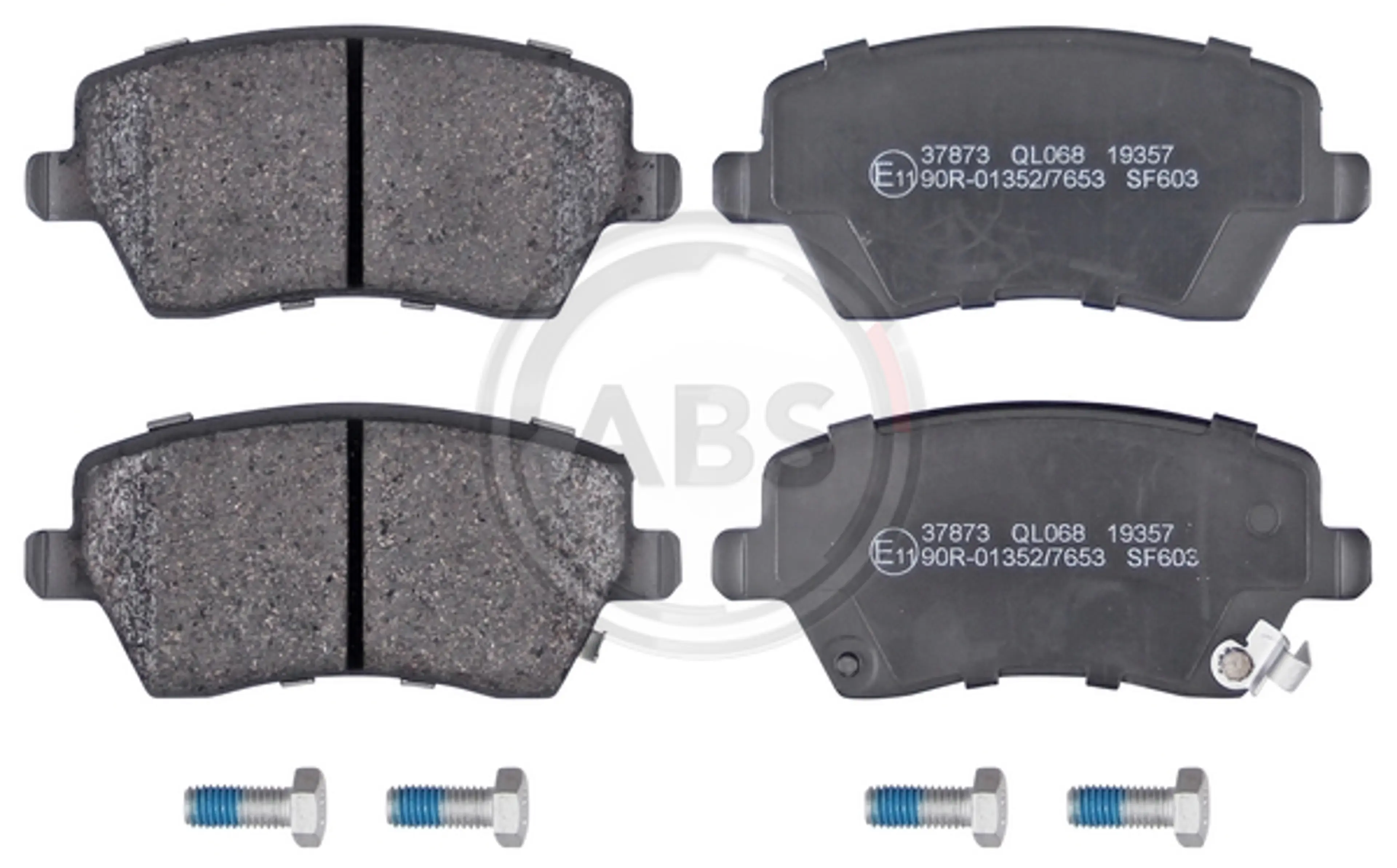 JUEGO DE PASTILLAS DE FRENO