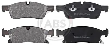 JUEGO DE PASTILLAS DE FRENO