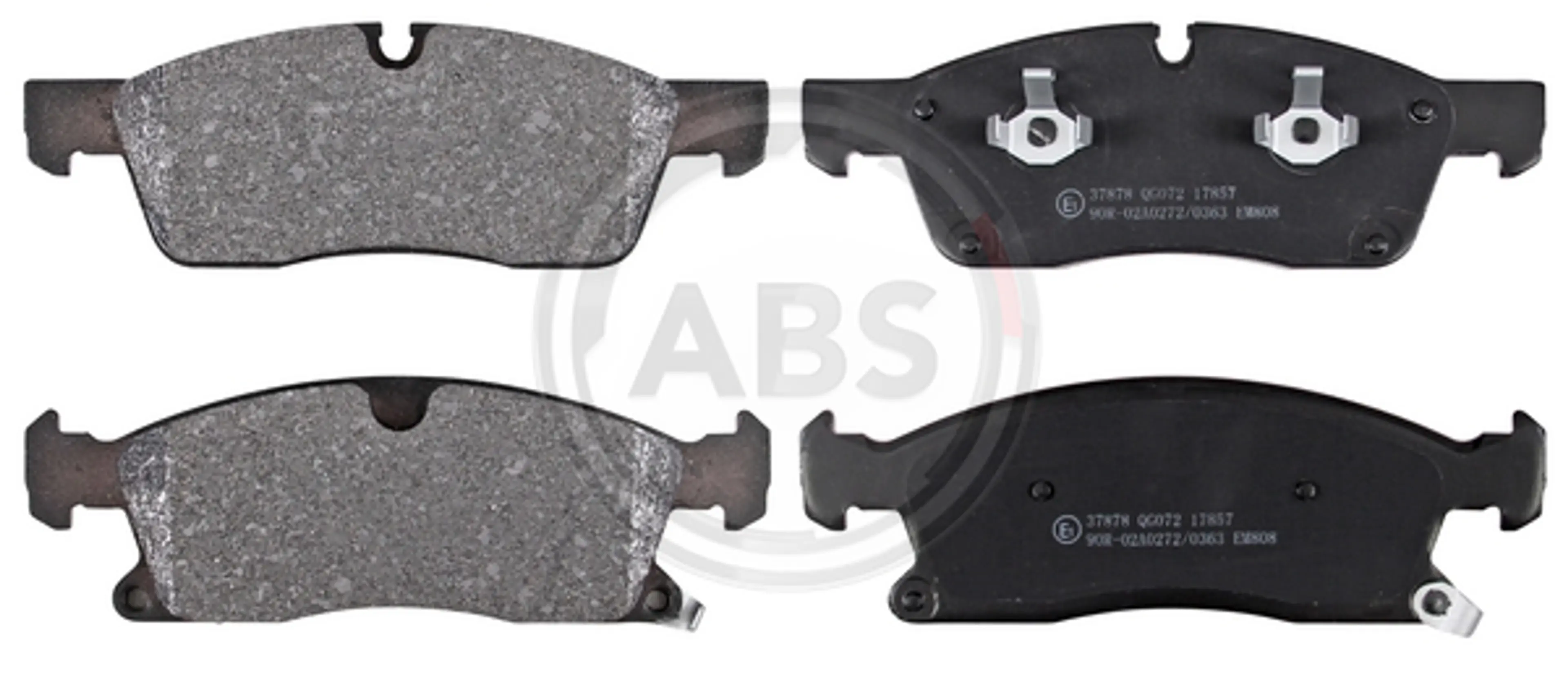 JUEGO DE PASTILLAS DE FRENO