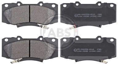 JUEGO DE PASTILLAS DE FRENO