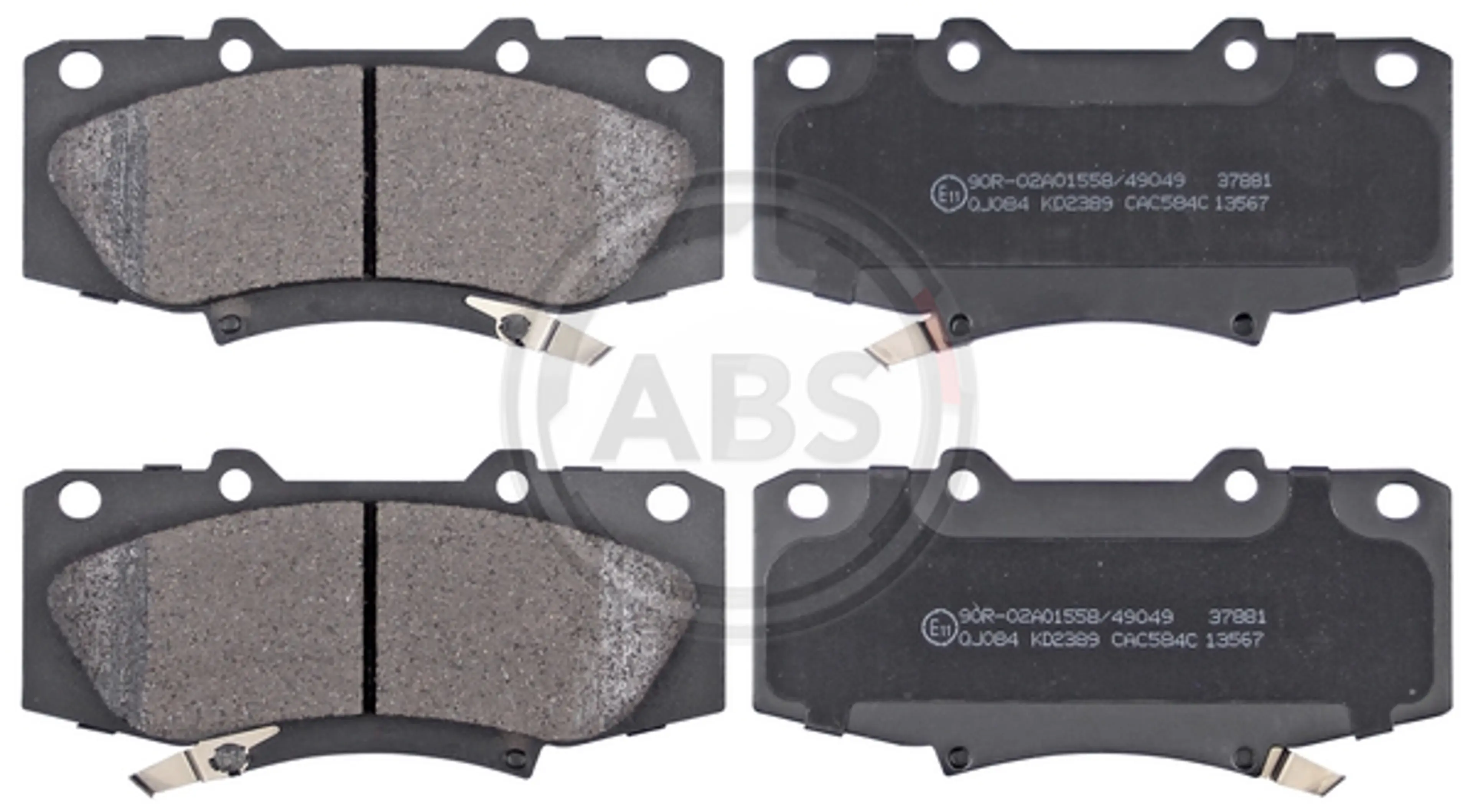 JUEGO DE PASTILLAS DE FRENO