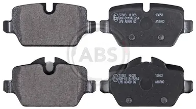 JUEGO DE PASTILLAS DE FRENO