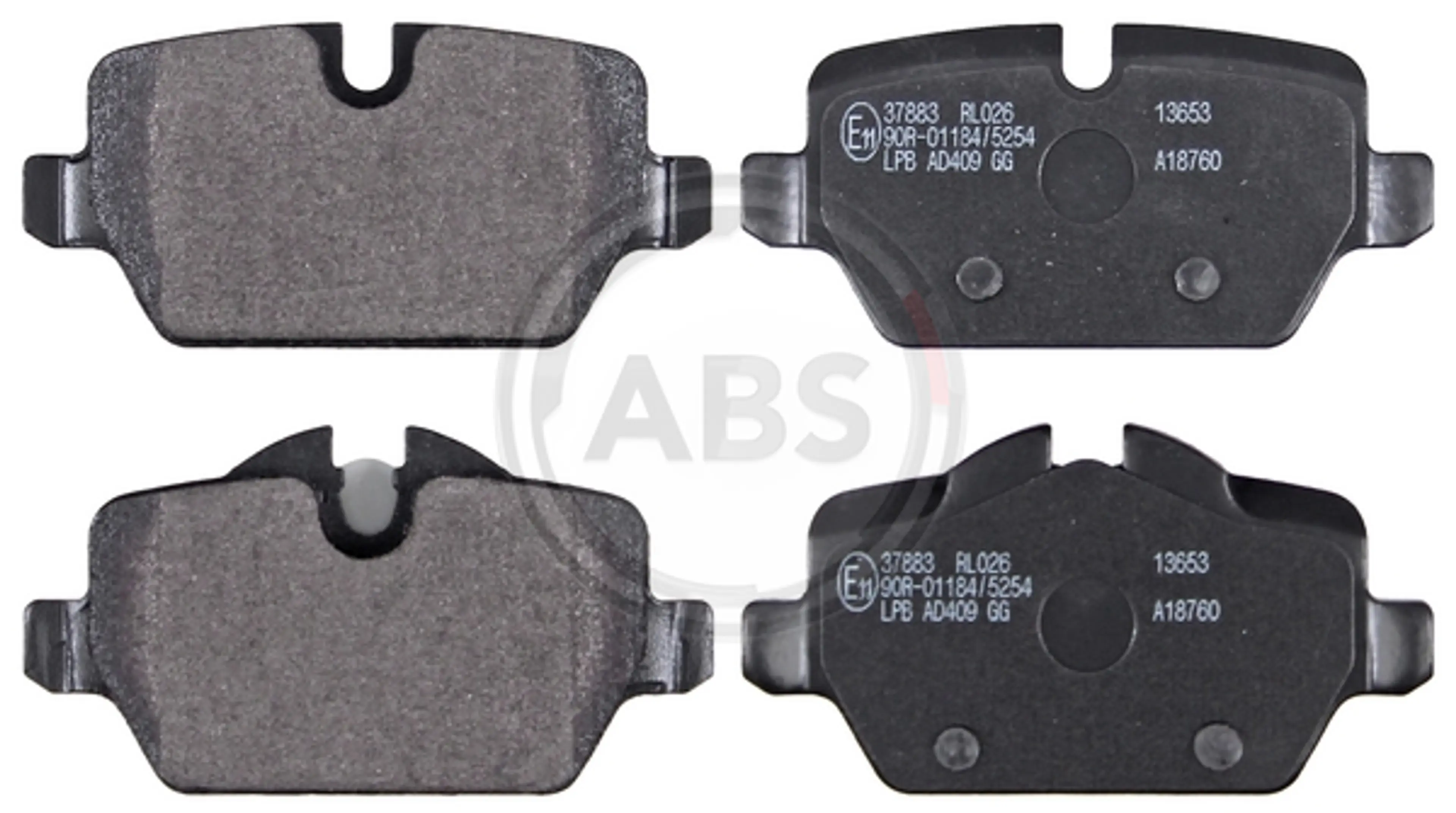 JUEGO DE PASTILLAS DE FRENO