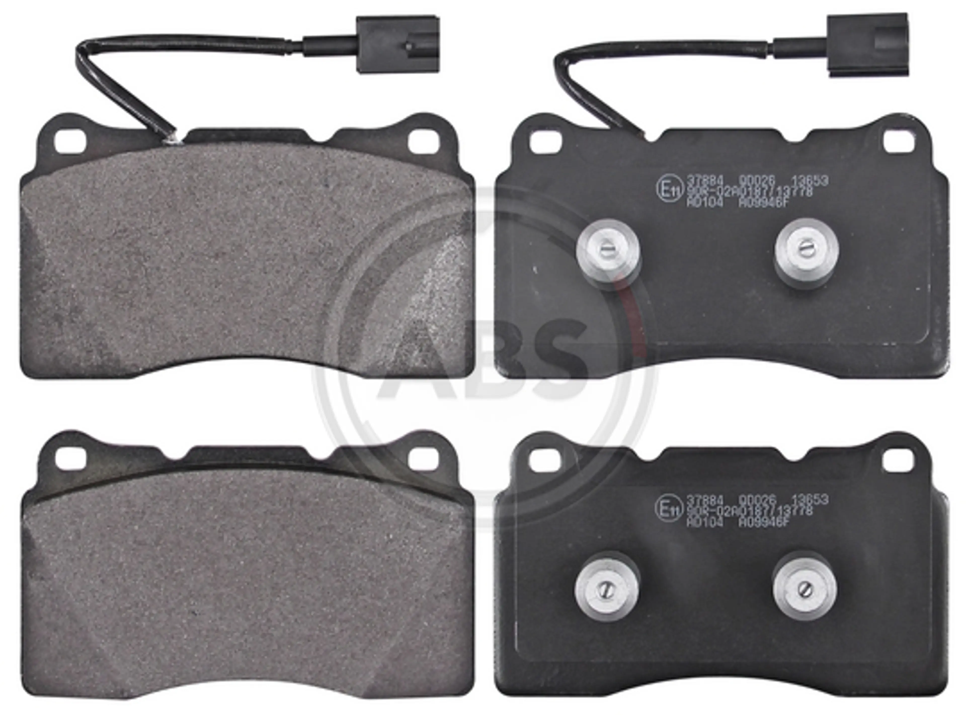 JUEGO DE PASTILLAS DE FRENO