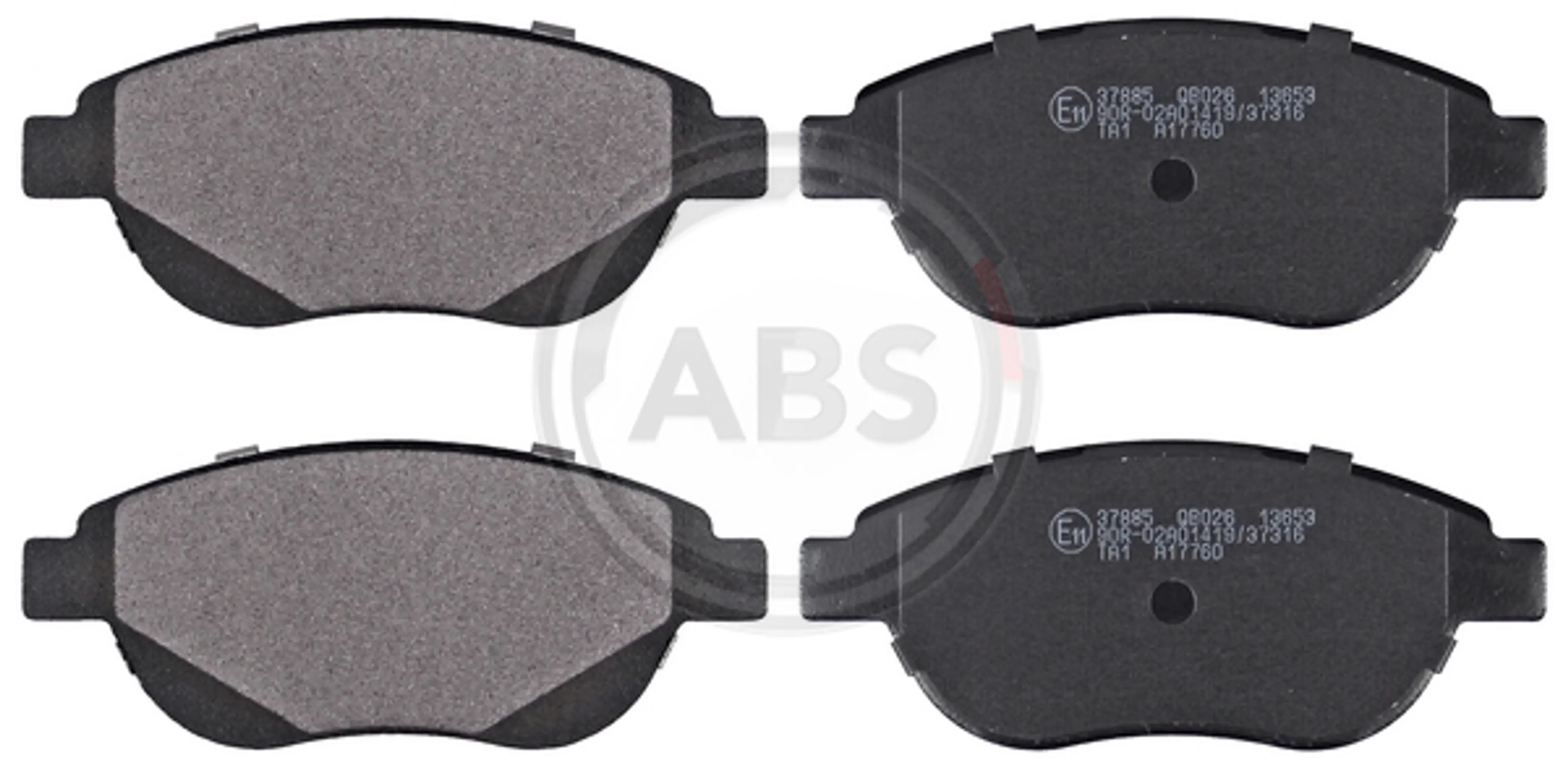 JUEGO DE PASTILLAS DE FRENO