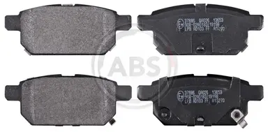 JUEGO DE PASTILLAS DE FRENO