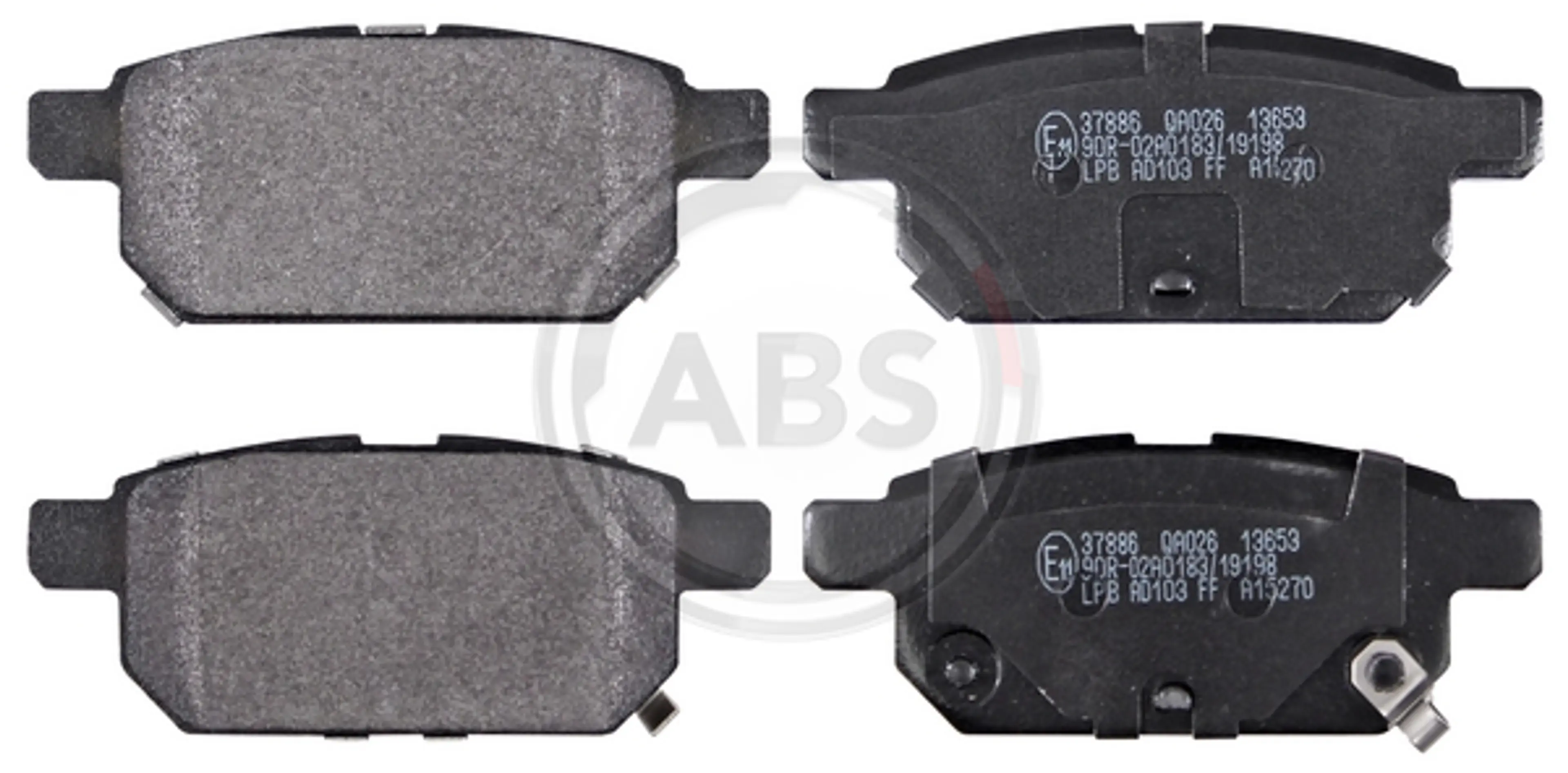 JUEGO DE PASTILLAS DE FRENO