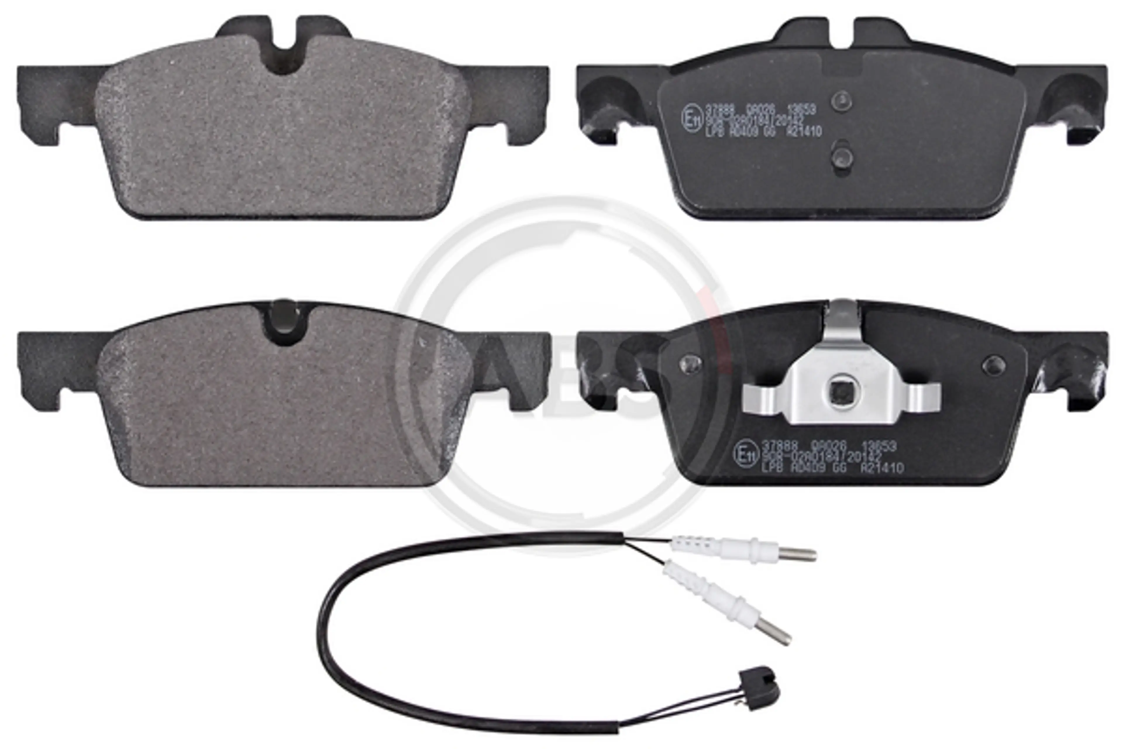 JUEGO DE PASTILLAS DE FRENO