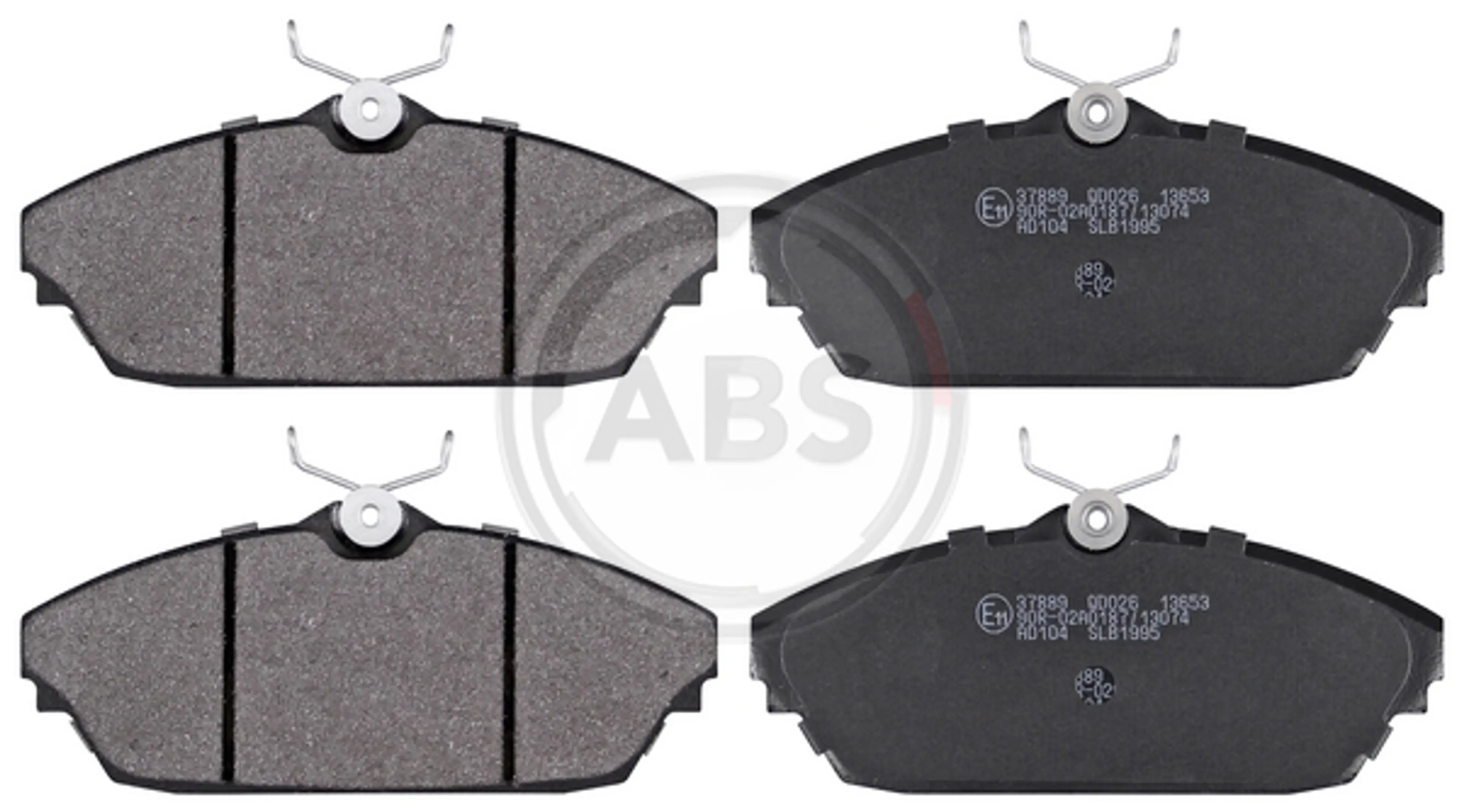 JUEGO DE PASTILLAS DE FRENO