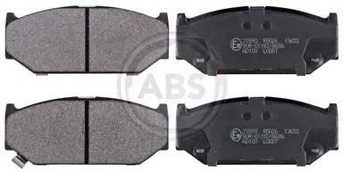 JUEGO DE PASTILLAS DE FRENO