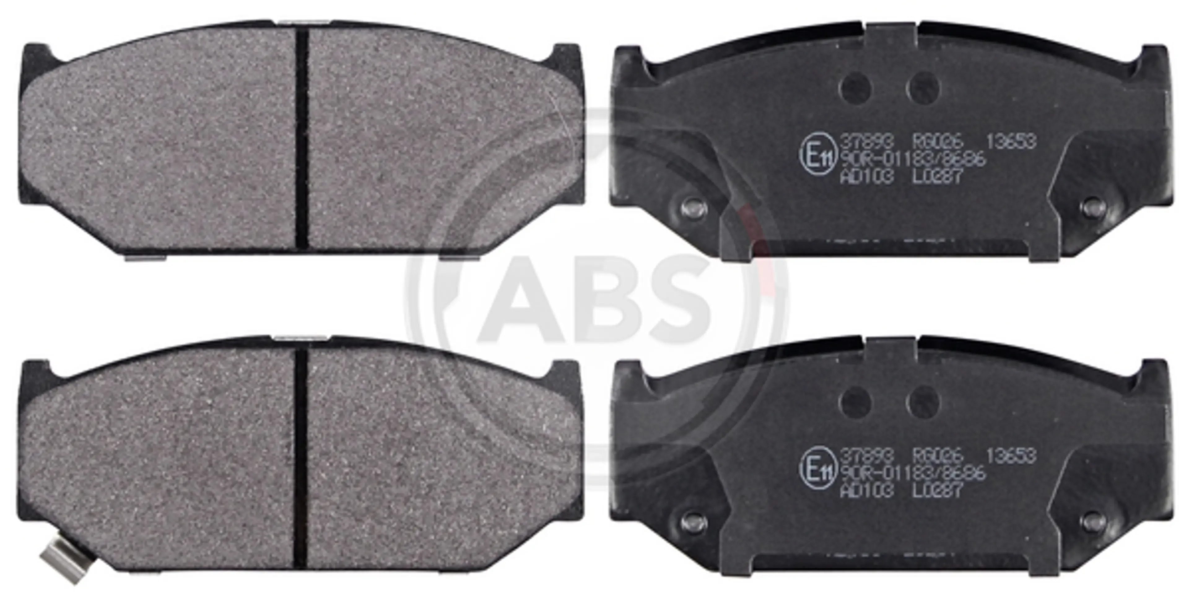 JUEGO DE PASTILLAS DE FRENO