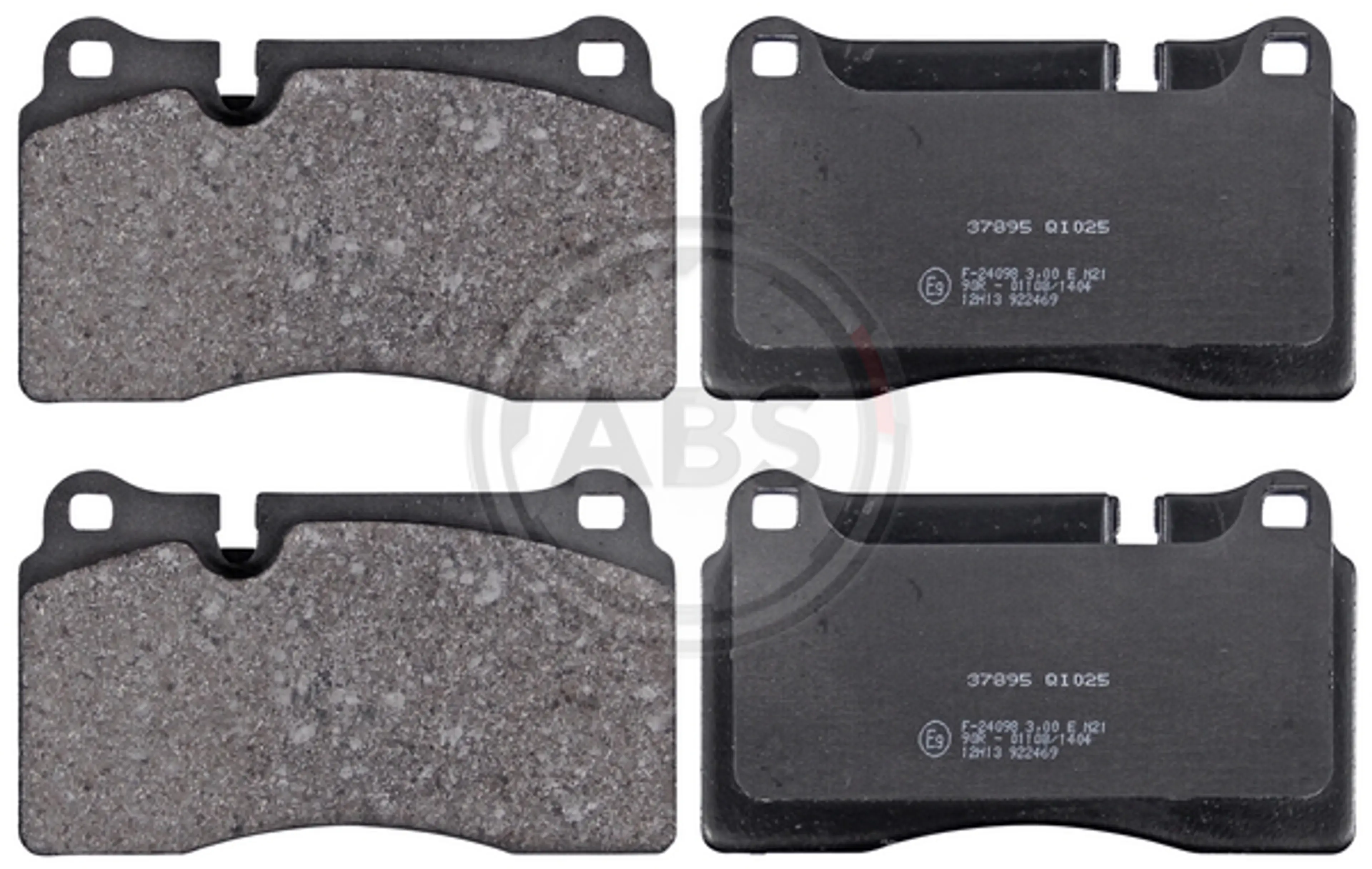 JUEGO DE PASTILLAS DE FRENO