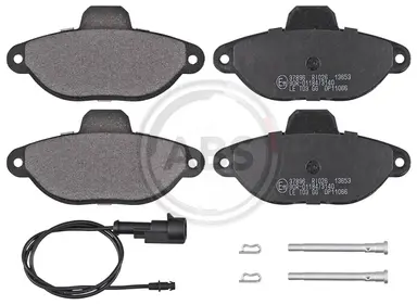 JUEGO DE PASTILLAS DE FRENO