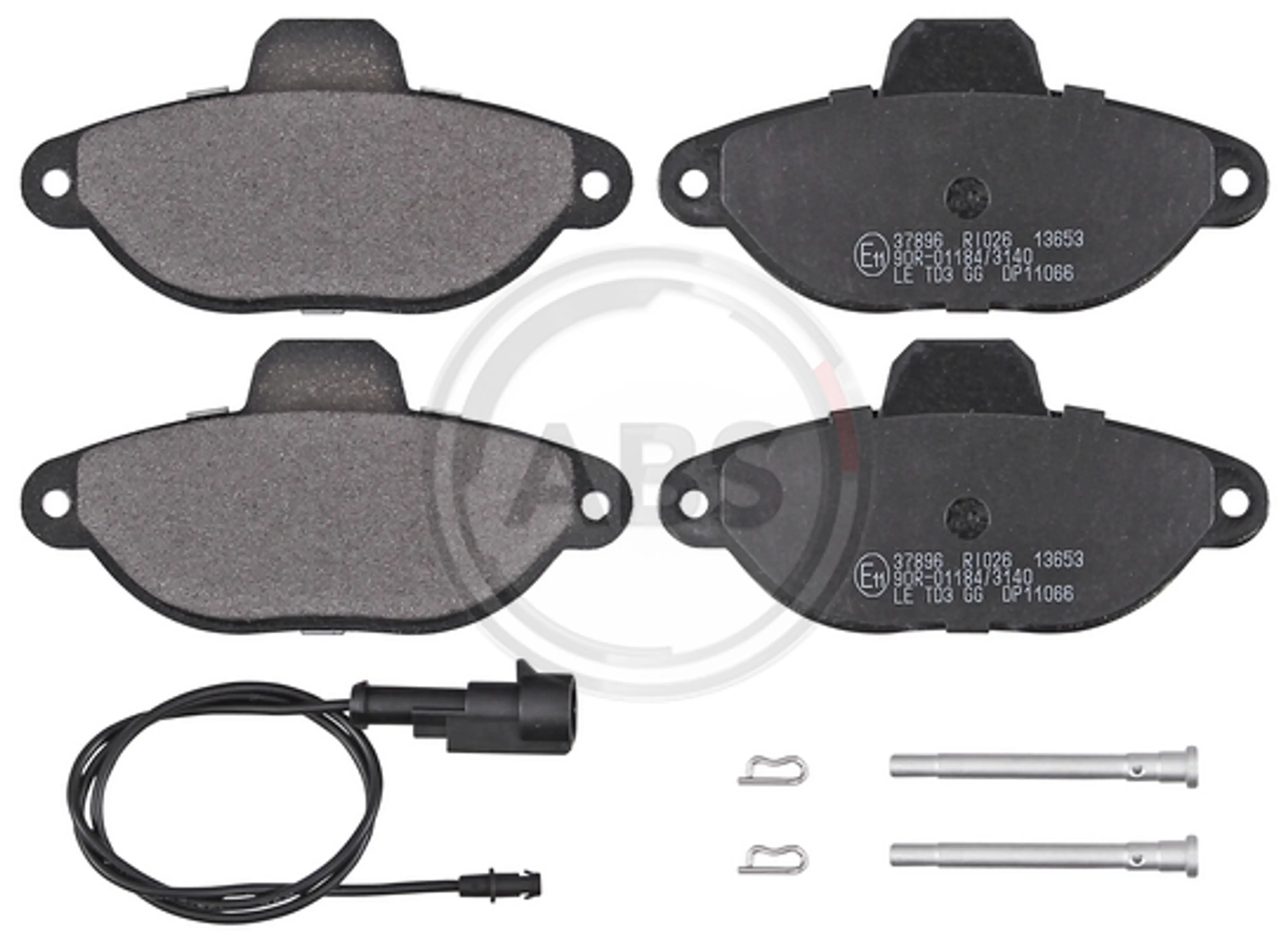 JUEGO DE PASTILLAS DE FRENO