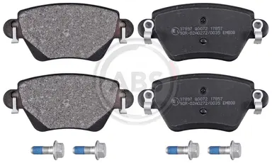 JUEGO DE PASTILLAS DE FRENO