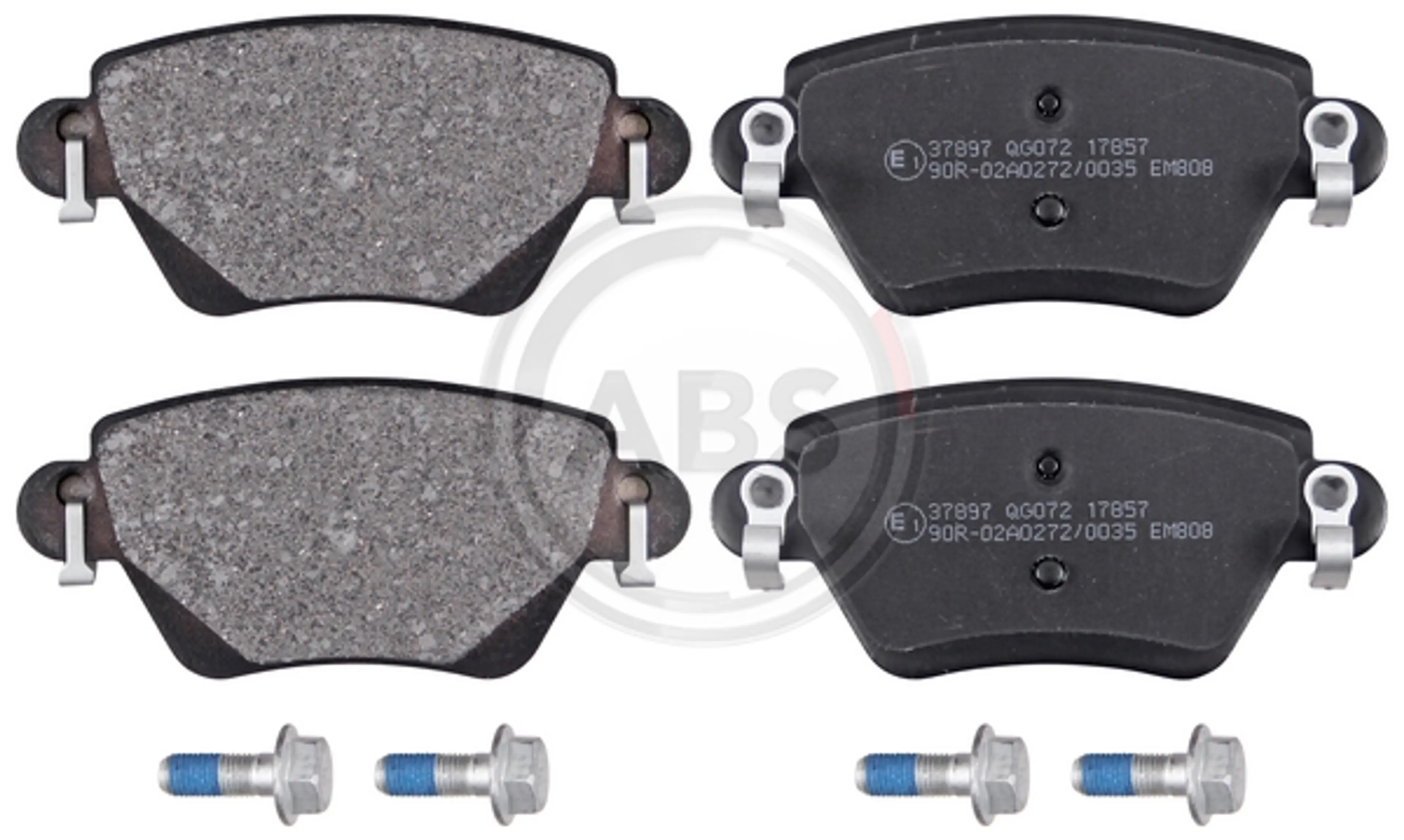 JUEGO DE PASTILLAS DE FRENO