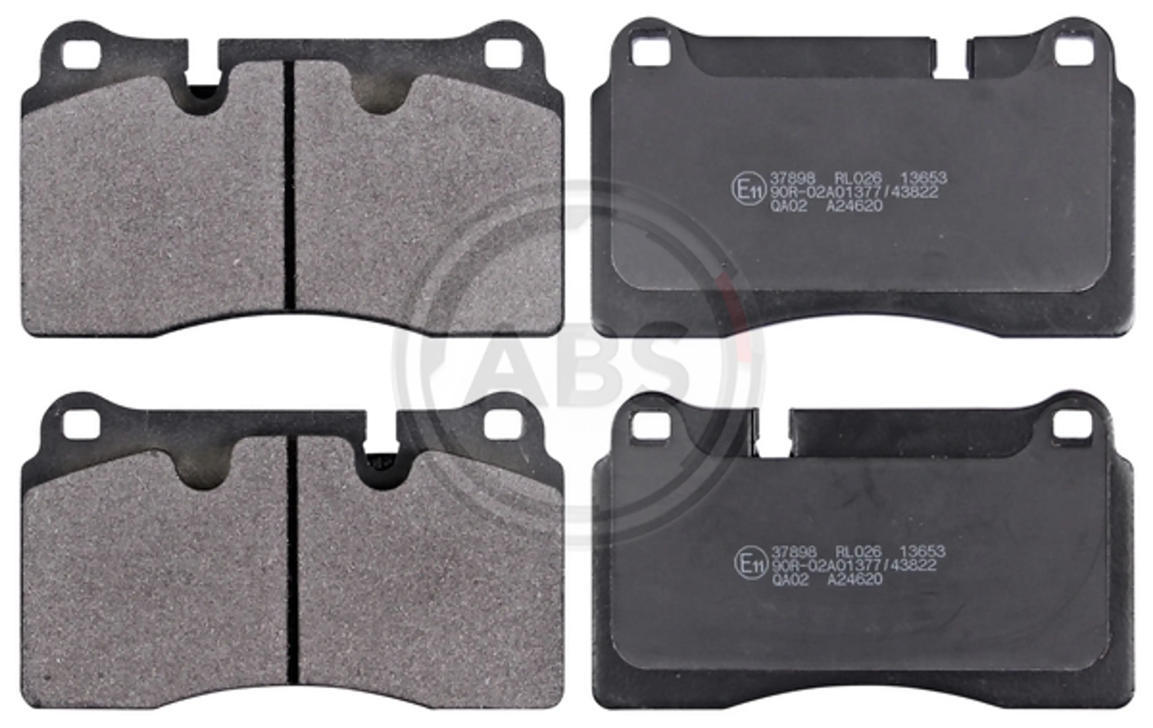 JUEGO DE PASTILLAS DE FRENO