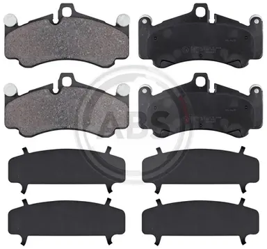 JUEGO DE PASTILLAS DE FRENO