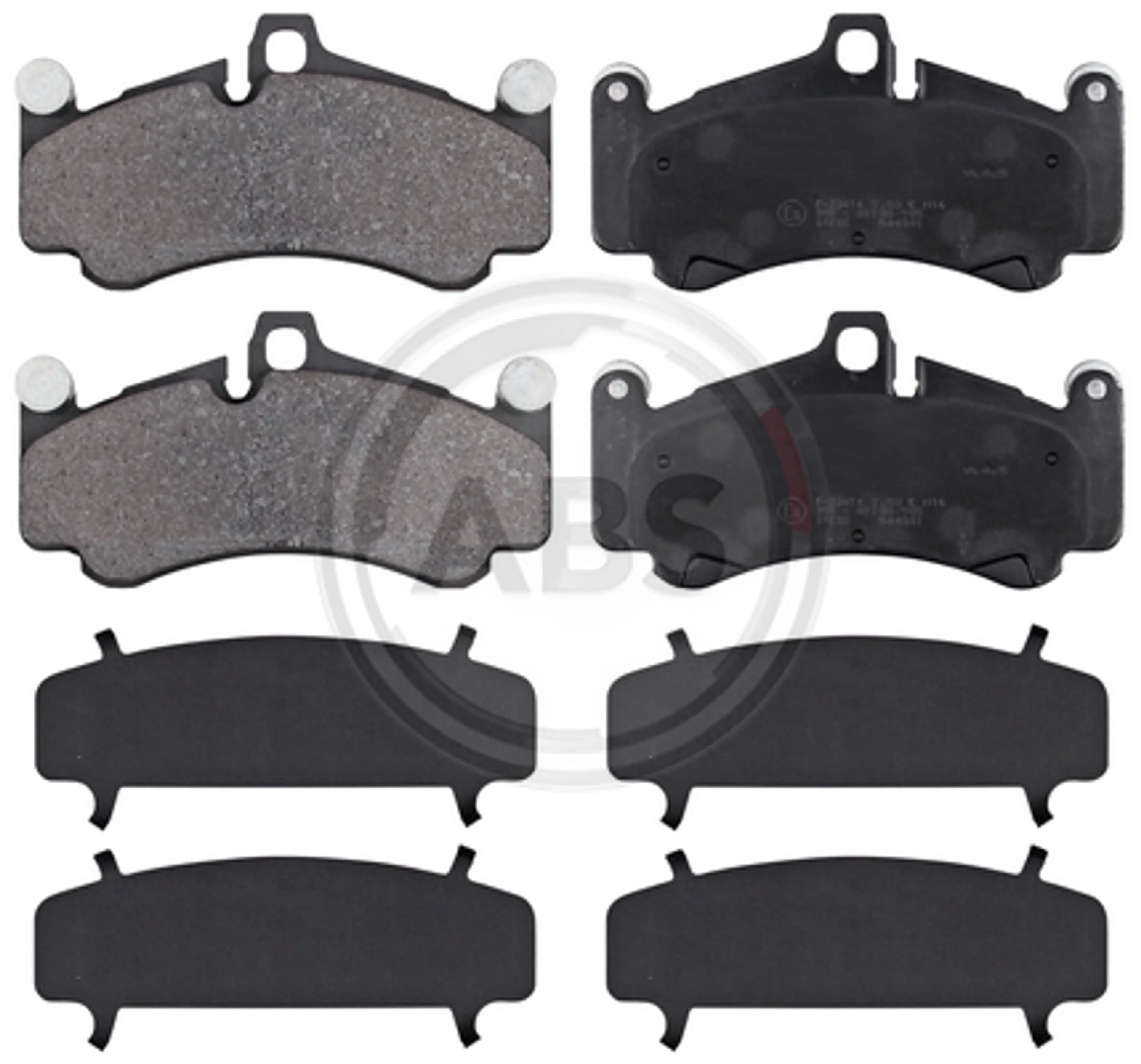 JUEGO DE PASTILLAS DE FRENO