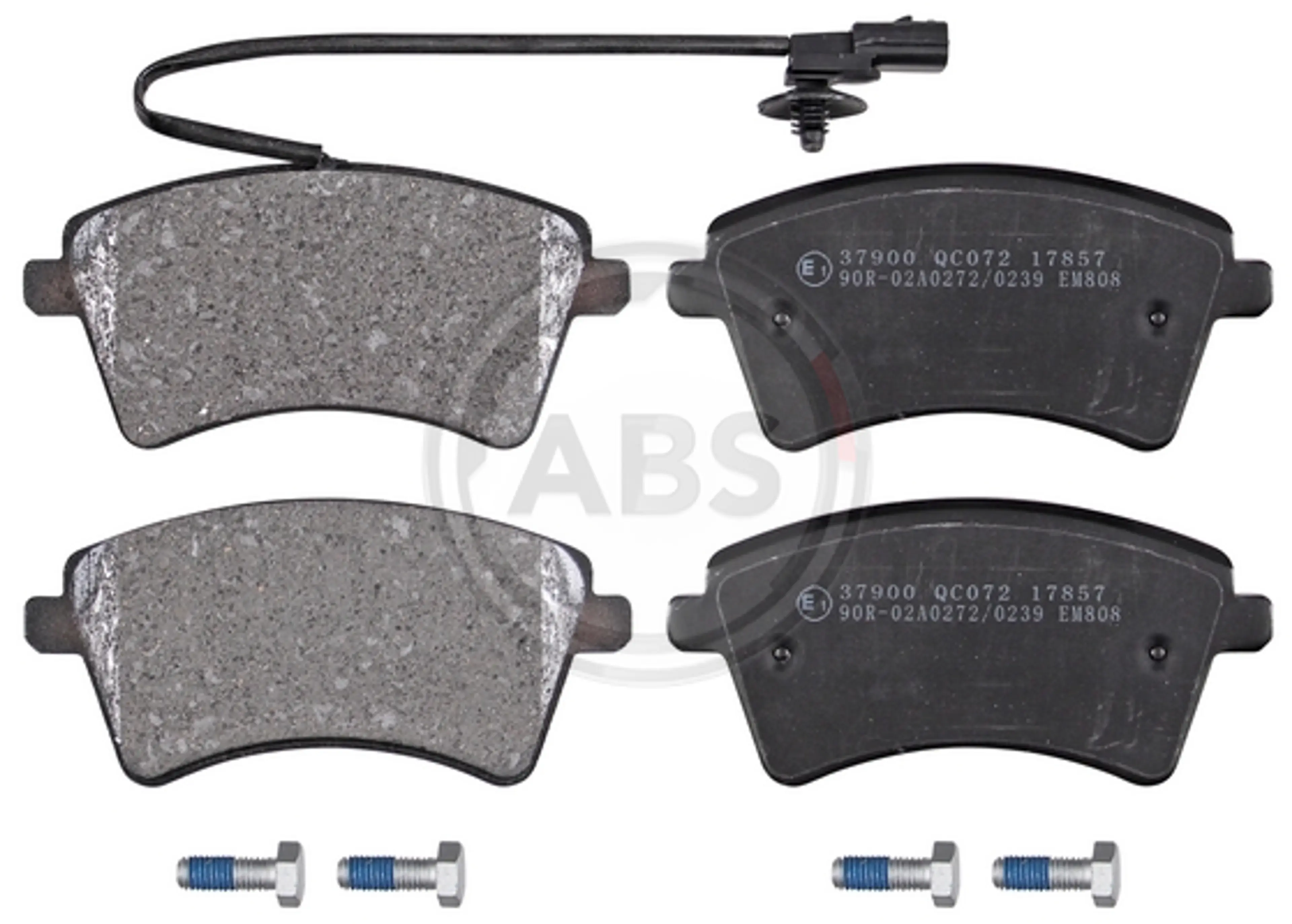 JUEGO DE PASTILLAS DE FRENO