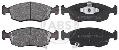 JUEGO DE PASTILLAS DE FRENO