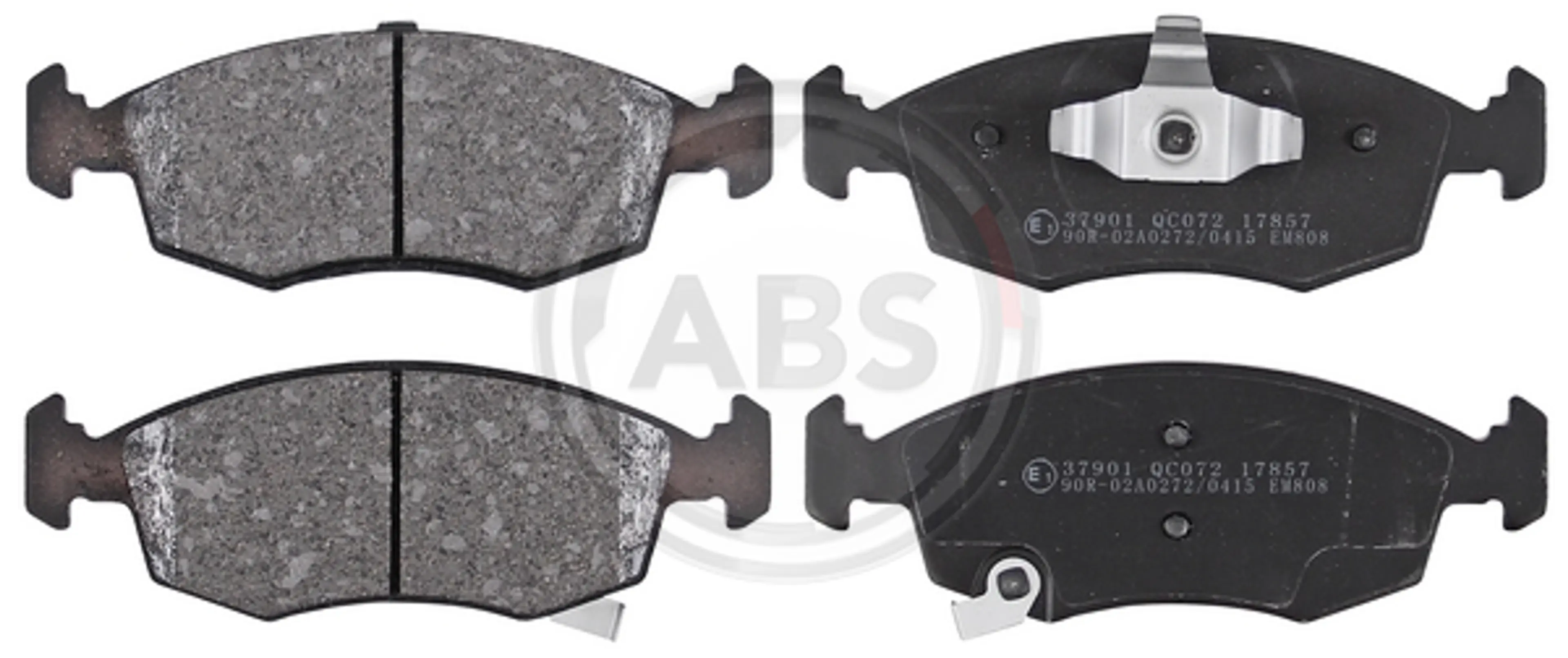 JUEGO DE PASTILLAS DE FRENO