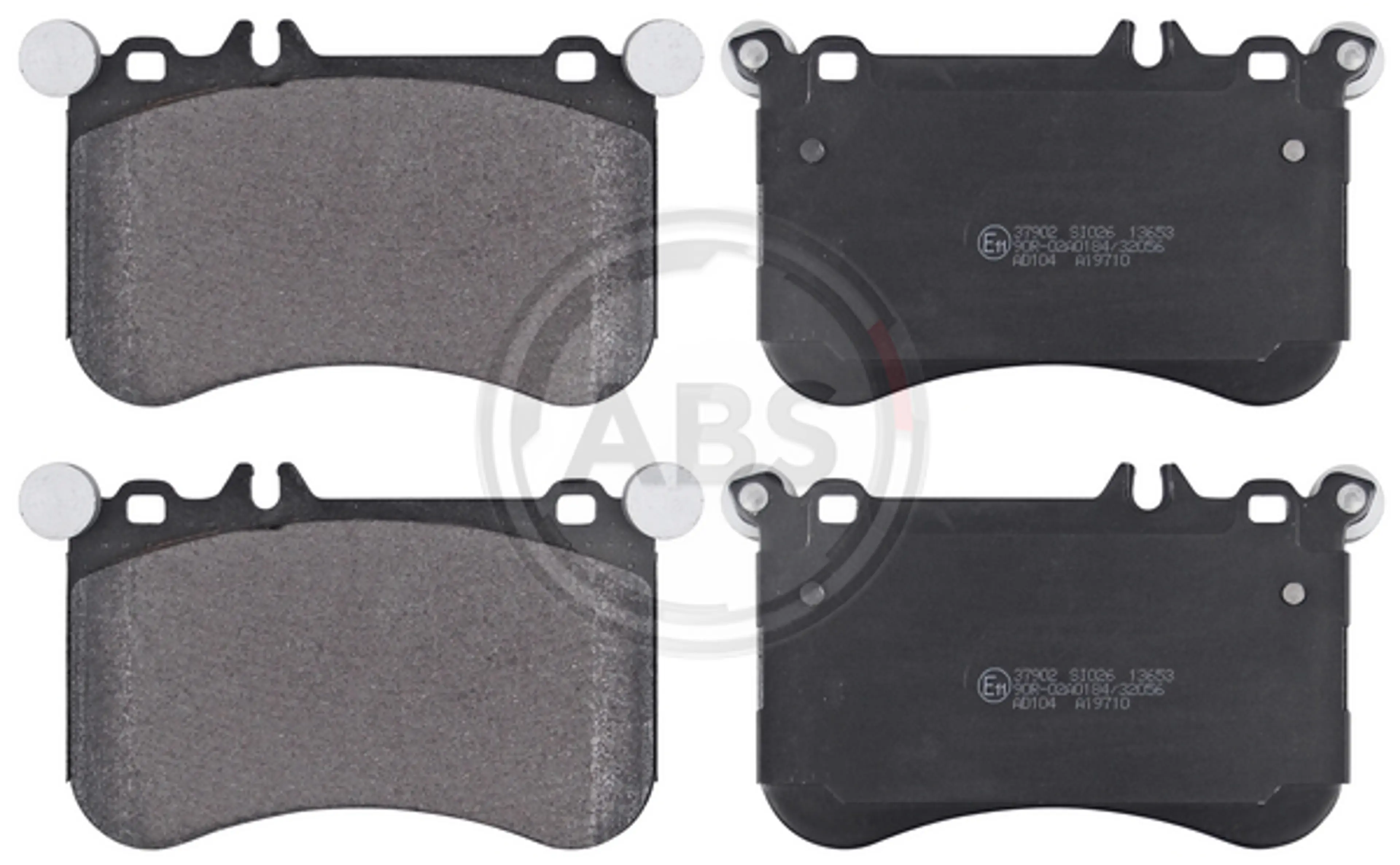 JUEGO DE PASTILLAS DE FRENO