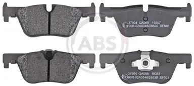 JUEGO DE PASTILLAS DE FRENO