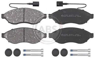 JUEGO DE PASTILLAS DE FRENO